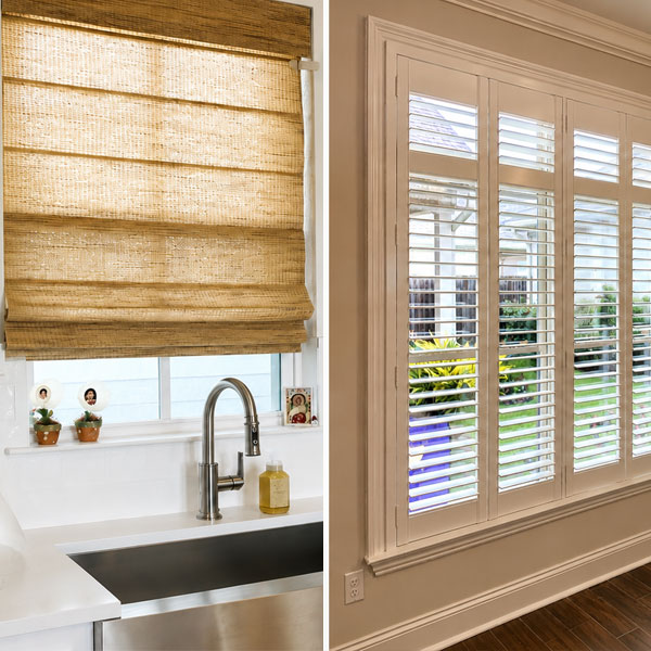 Blinds and shades