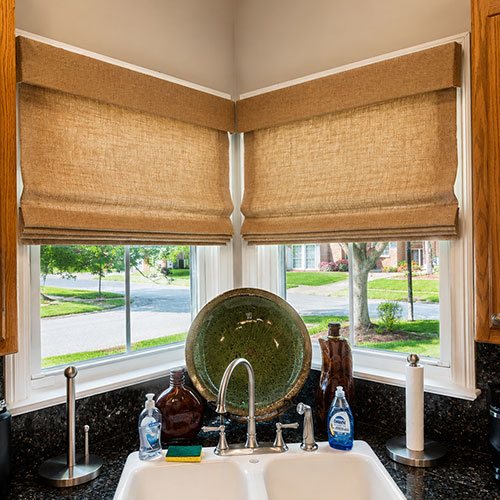Custom Roman Shades Custom Roman Shades